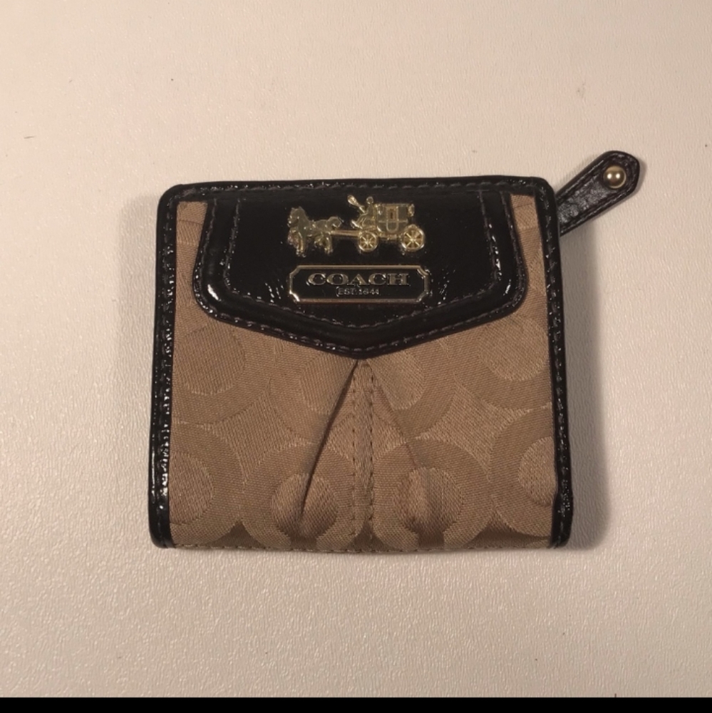 Coach wallet card holder